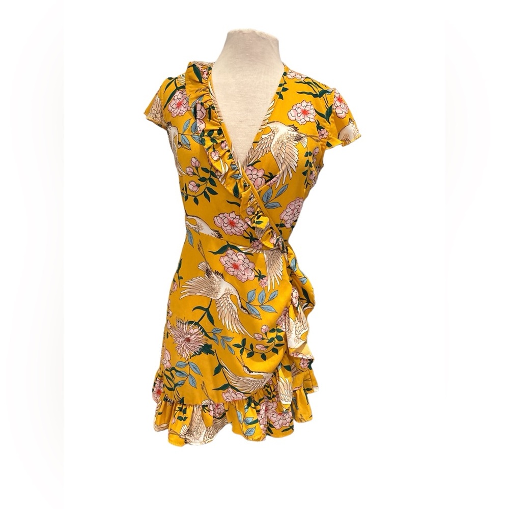 Free Generation wrap dress.